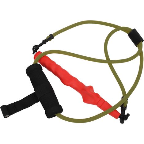 Sangle d'entraînement de golf pour correction de posture, bande de tension pour swing, ceinture de pratique pour jambe, vert foncé (1/5)