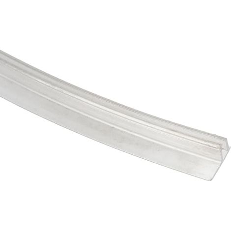 DUSCHOLUX Five Wasserabweisprofil gebogen links