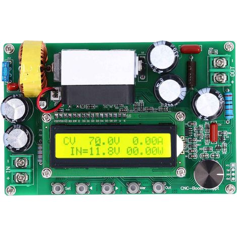 Module de puissance numérique LCD avec communication panneau solaire MPPT charge protection DPX800S (1/5)