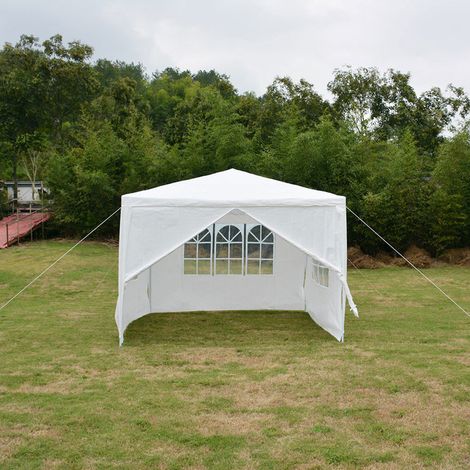 Robustes Pavillon-Zelt für Hochzeiten und Feiern im Freien (1/5)