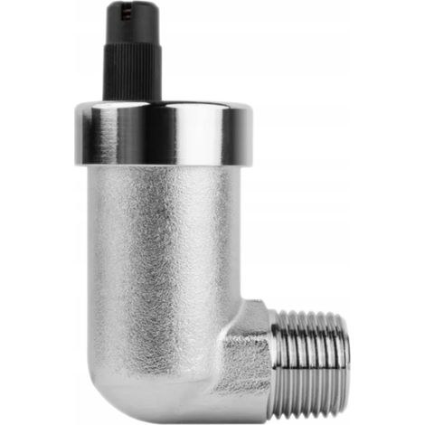 Afriso Vanne de purge automatique - 1/2" - Laiton - Systme aqua-stop - Résistant 110°C (1/4)