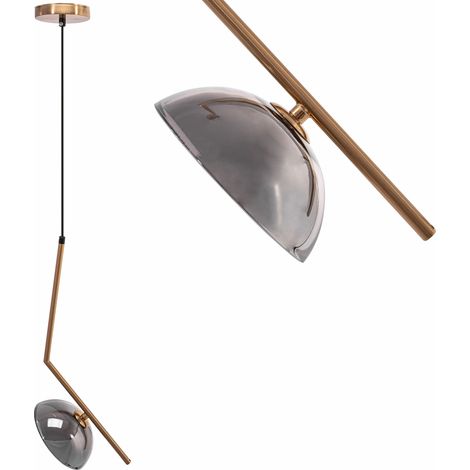 LÁMPARA de SUSPENSIÓN APP1086-1CP 1-PUNTOS de LUZ G9 15X40-110CM AJUSTABLE