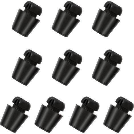 Amortiguador de puerta de coche, 10 protectores de puerta de coche, pegatinas insonorizadas, parachoques anticolisión universal para absorción de impactos. (1/5)