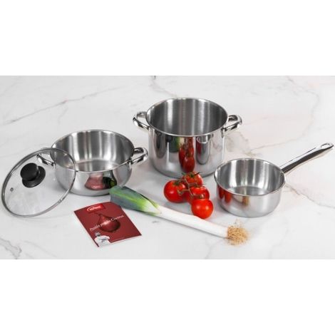 Batería de Cocina Inoxibar Acero