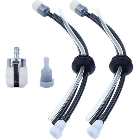 2 ensembles 3 trous 22MM Kit de conduite de carburant ECHO pour coupe-herbes et souffleurs, pièce 90097 900103 (1/5)
