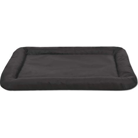 vidaXL Colchón para perro tamaño XL negro (1/2)
