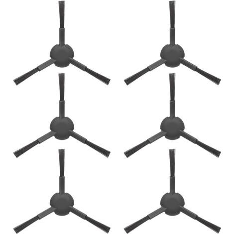 Set of 6 side brushes for the X30Ultra/Mova E30Ultra robotic vacuum cleaner (1/5)