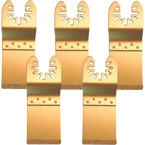 Lame de scie diamantée oscillante universelle 5pcs / set pour libérer les dés de coupe Multi - outils de la lame de réglage, DOLASO (1/5)