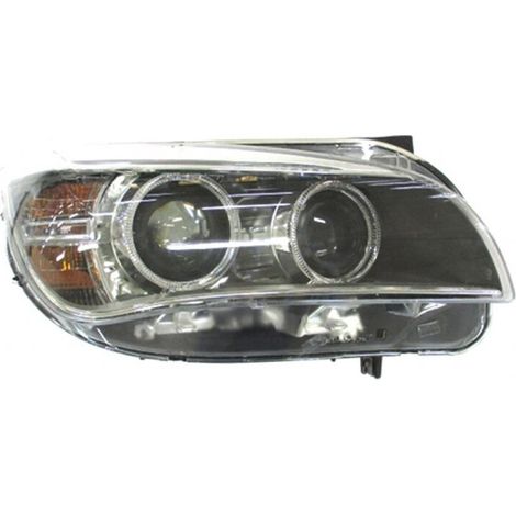 Phare avant droit D1S/Led Xénon noir BMW X1 E84 phase 2 2012-2015