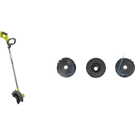 Dresse-Bordures 18V - Ø Lame dentelée 22 cm - Profondeur de Travail 4 Positions (1/5)