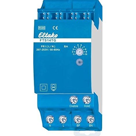 Pasarela pulsador Eltako FTS14TG 230 V IP20
