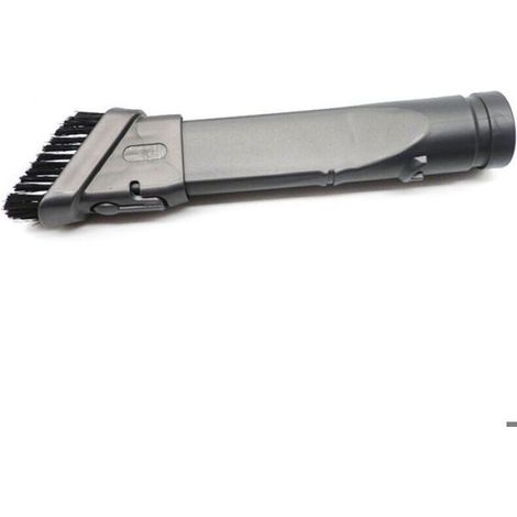 Tête de brosse rétractable – pour Dyson V6, DC35, DC47 – avec adaptateur – pour voiture, coins étroits (1/4)
