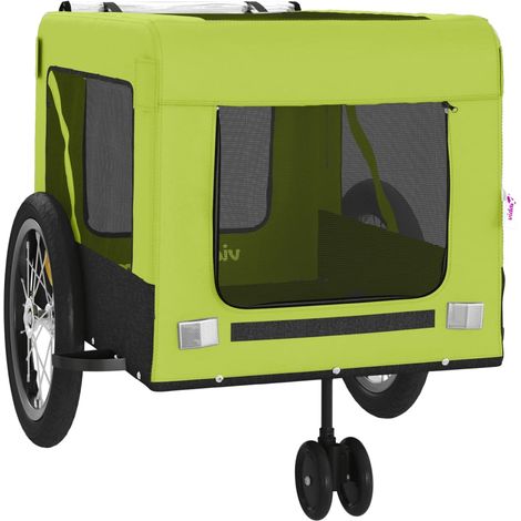 Rimorchio/carrello per animali domestici verde 020044289
