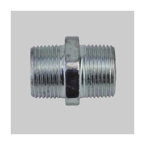 Niples 1/4" Acciaio Zincato - Oter