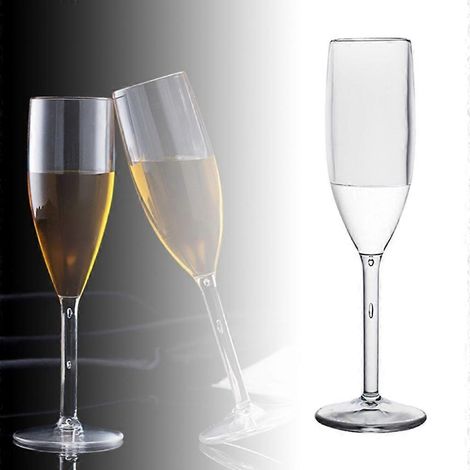 Verres à cocktail réutilisables, tasses à cocktail incassables en polycarbonate (1/4)