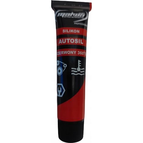 Hochtemperatur-Silikon, 40 ml, 360° Autosil rot (1/2)