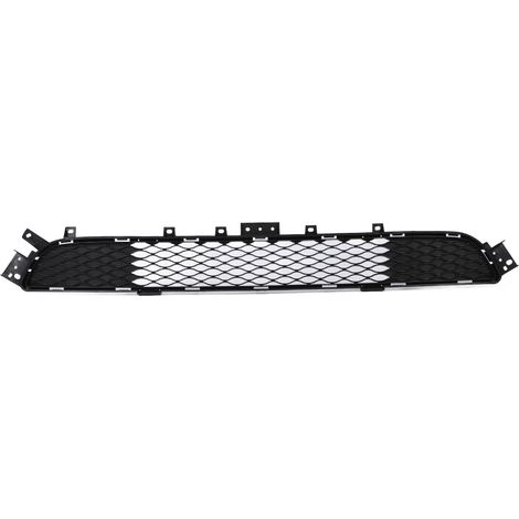 Grille inférieure de pare-chocs avant 622544HB4A Noir brillant, cache antibrouillard sport pour Q50 Sport 2014 à 2017 (1/5)