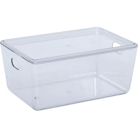 Boîte de Rangement "Selena" 4L Transparent (1/4)