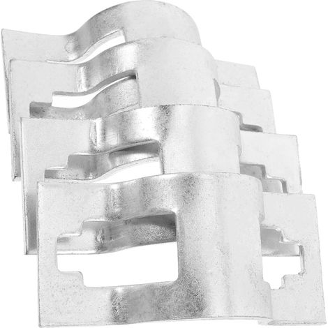 Ensemble De 4 Colliers De Serrage Pour D'échafaudage Colliers De Serrage Pour Échafaudage Quincaillerie D'échafaudage Pièces D'échafaudage
