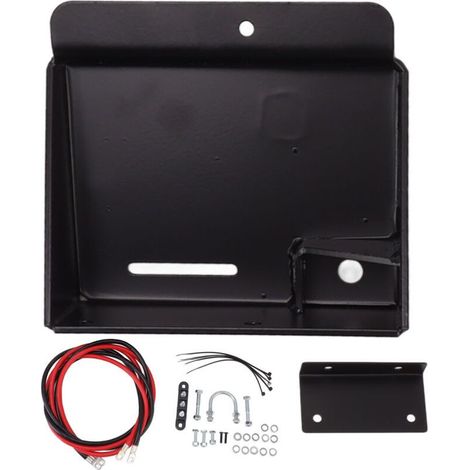 Kit de relocalisation de batterie avec fil de boîte, remplacement étanche pour Polaris Sportsman 450 570 2014 – 2020. (1/5)