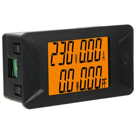 PZEM-028 Compteur numérique AC Voltampèremètre 0100A/400V Facteur de puissance 110-220V (1/5)