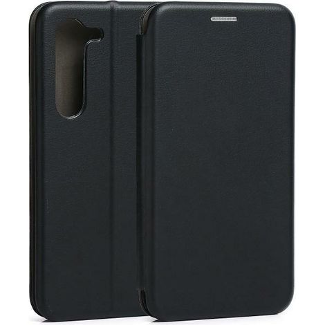 Étui à rabat pour Huawei P Smart 2021 Beline Noir (1/5)