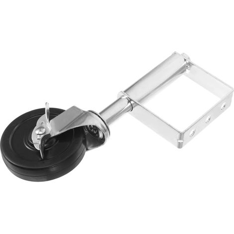 Gold Wear Resistant PP Swivel Casters for Furniture Floor