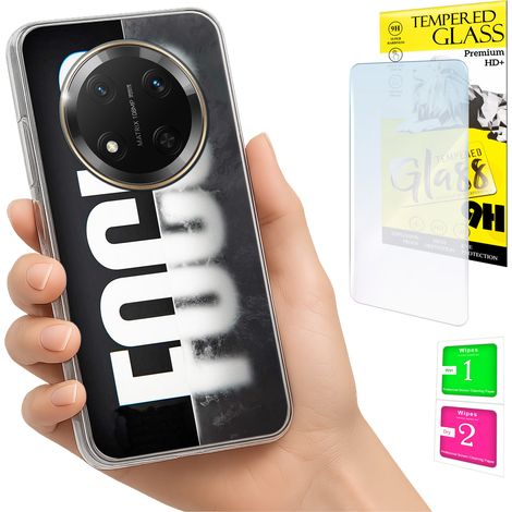 Custodia per Honor Magic7 Lite con cover fotografica e vetro temperato 9H. (1/5)