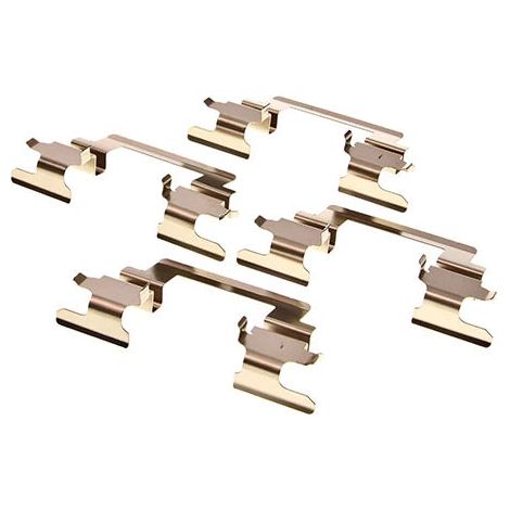 MAXGEAR 27-2488 Kit d'accessoires plaquette de frein à disque (1/2)