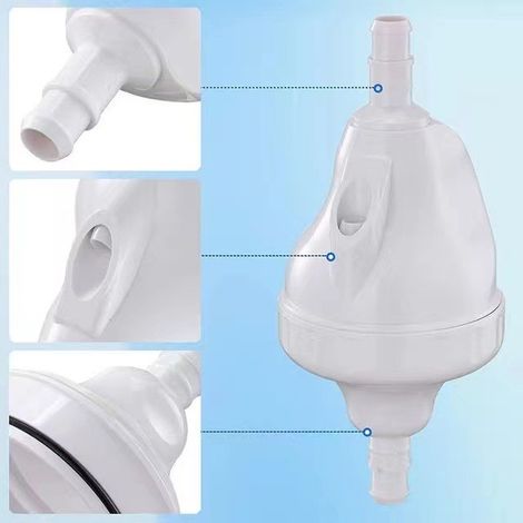 Lot de 3 vannes de secours Polaris G52 – Pièces détachées pour robot Zodiac, remplacement vanne nettoyage (1/4)