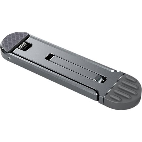 Support invisible pour ordinateur portable, rehausseur de cou, support en aluminium (1/5)