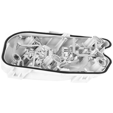 Support de lampe d'ampoule de feu arrière droit adapté pour A6 C6 berline 2004 – 2008 4F5945222C (1/5)