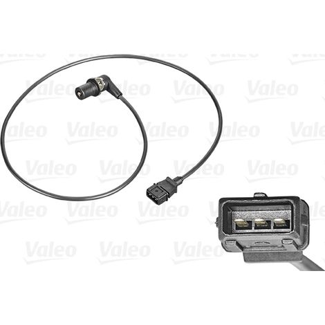 Capteur d'angle, vilebrequin Valeo 254132 CHEVROLET 10456515 4808137 6238118