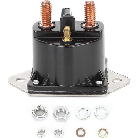 Remplacement du relais de solénoïde de commande de treuil 4 terminaux 72631 12V (1/5)