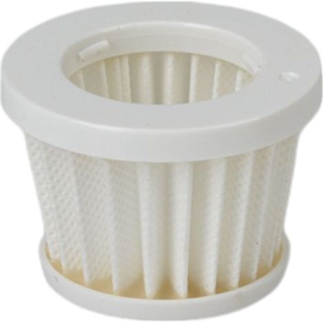 Filtre prémoteur blanc (1/2)