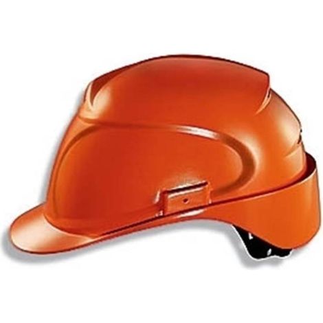 Uvex 9762230 Schutzhelm airwing B-WR 9762230 orange mit Lüftungen (1/2)