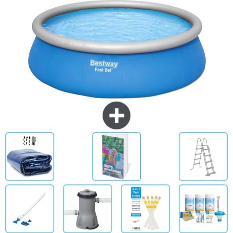 Bestway Fast Set Rund - 457x122 cm - 8-teilig  S484