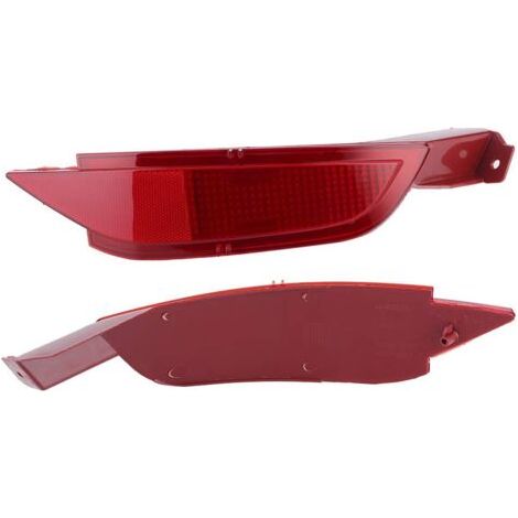 Réflecteur de phare antibrouillard arrière droit pour FORD FIESTA MK7 2008-2016
