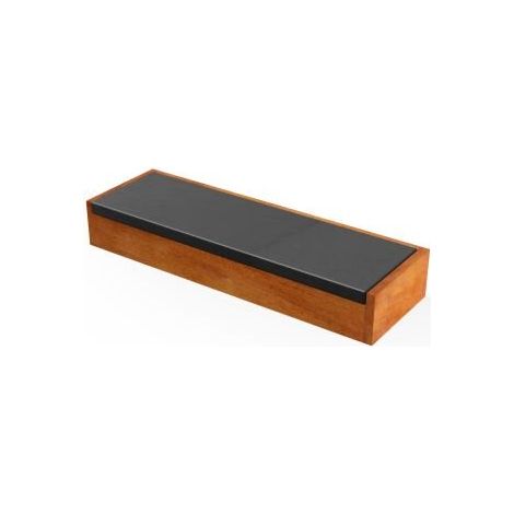 Hoesch 8922001 Accessoire. Marche d'entrée de baignoire en doussié (1/2)