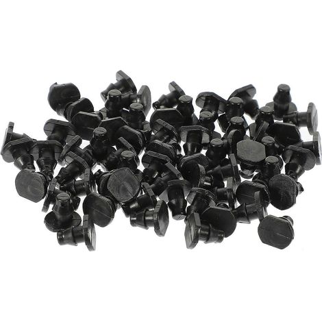Bouchons d'irrigation goutte à goutte en plastique pour usage extérieur (1000 pièces) (1/5)