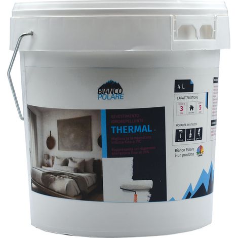 Rivestimento idrorepellente 4 lt per esterni