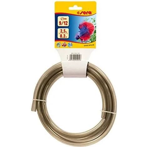 tubo acqua sera water hose flessibile non tossico 2,5 m (1/2)