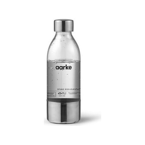 Aarke PET-Flasche 650 ml Transparent für Sprudelwasser