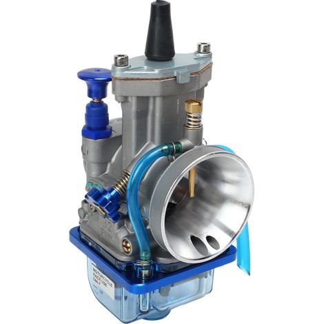 Carburateur moto PWK 32 mm bleu pour Yamaha YZ80/85/125, Honda CR80/125, Suzuki RM65/80/85, KX80/125 (1/5)