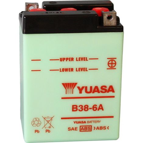 BATTERIA YUASA B38-6A 6V 14,7 Ah