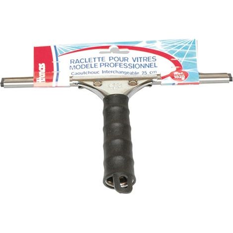 THOMAS - Raclette vitres 25cm inox interchangeable
