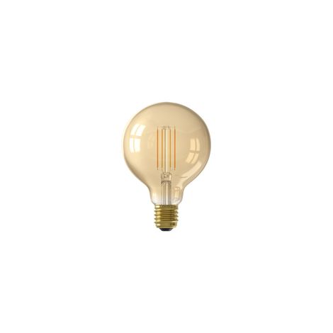 Ampoule connectée led ambré Globe 95mm E27 variation de blancs + intensité CALEX (1/5)