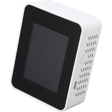 Moniteur Air 5 en 1 Portable - Détecteur CO2, HCHO, TVOC, Température et Humidité avec Alimentation sur Piles (1/5)