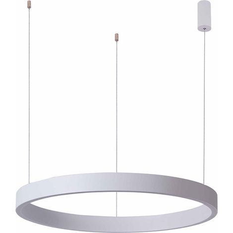 LED-Hängelampe 60W BRASCO DOWN PND56215080RPPWH3KS4KTRDIMM Italux (1/2)