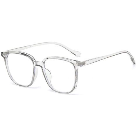 Lunettes de sécurité à verres en résine bloquant la lumière bleue, pour femmes et hommes, usage quotidien (1/5)